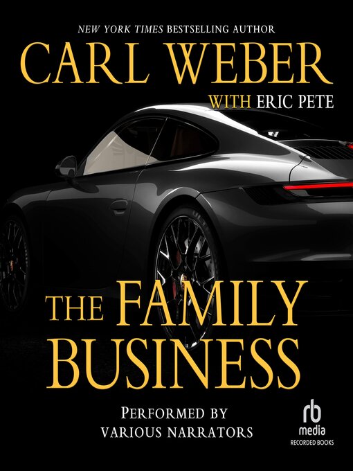 Title details for The Family Business by Carl Weber - Wait list